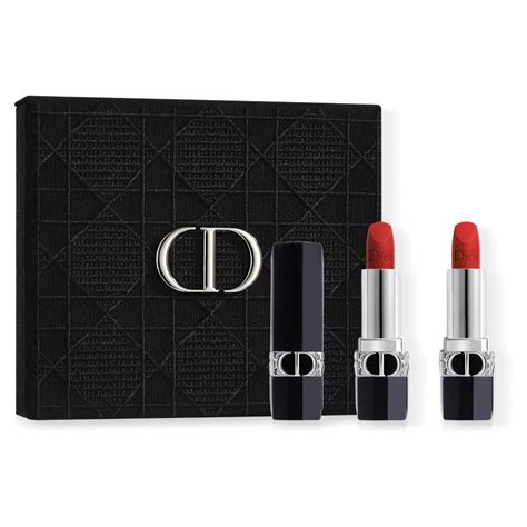 dior rouge dior coffret